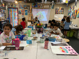 5 Week Art Class Kreative Kids (2nd-4th Grade) Wednesday 3:30-5:30  Oct 22- Nov 19