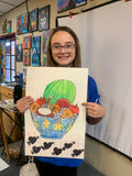 5 Week Art Class Early Release Group (4th-6th Grade) Thursday 1:30-3:30 Oct 23-Nov 20
