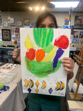 5 Week Art Class Early Release Group (4th-6th Grade) Thursday 1:30-3:30 Oct 23-Nov 20