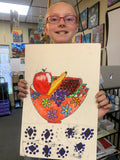 5 Week Art Class Early Release Group (4th-6th Grade) Thursday 1:30-3:30 Oct 23-Nov 20