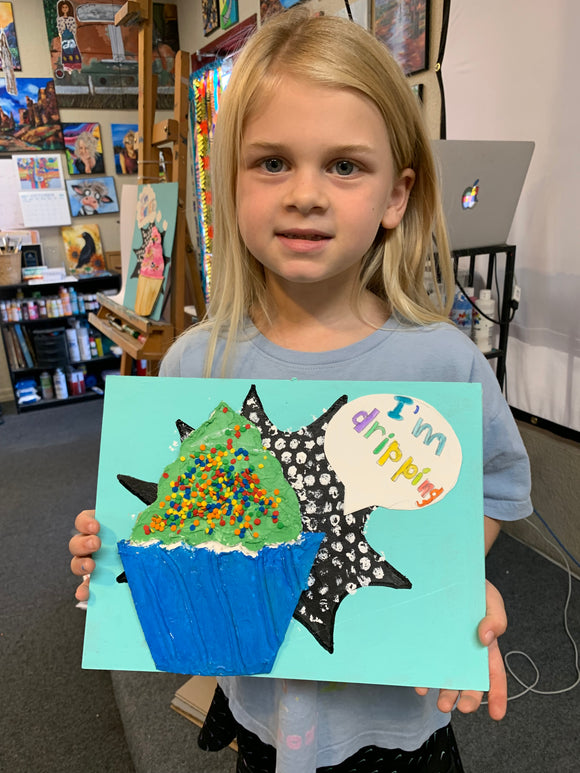 5 Week Kreative Kids 2nd to 4 th Grade 3:30-5:30 Dec 3-Jan 14 ( skip Dec 23 & 30)