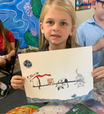 5 Week Kreative Kids 2nd to 4 th Grade 3:30-5:30 Dec 3-Jan 14 ( skip Dec 23 & 30)