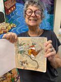 5 week Sketchbook Magic-Art Journal class for Beginners and Intermediates Weds 9-11:30 Feb 25 skip March 12 end April 1