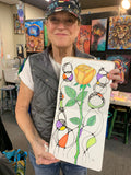 5 week Sketchbook Magic-Art Journal class for Beginners and Intermediates Weds 9-11:30 Feb 25 skip March 12 end April 1
