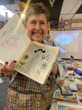 5 week Sketchbook Magic-Art Journal class for Beginners and Intermediates Weds 9-11:30 Feb 25 skip March 12 end April 1