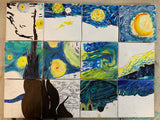 5 Week Art Academy Level 2 (Ages vary based on skill level -5th-8th grade ) Tuesday 3:30-5:30 July 28-August 25t