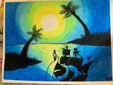 5 Week Art Class Early Release Group (3rd-4th Grade) Thursday 1:30-3:30 April 10-May 8