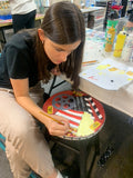 5 Week Art Challenges, Community and Business  (8-12th Grade)  Monday 3:30-5:30 April 7-May 5
