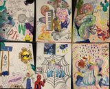 5 Week Art Challenges, Community and Business  (8-12th Grade)  Monday 3:30-5:30 April 7-May 5