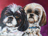 Pet Portrait Commissions