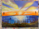 5 Week Art Challenges, Community and Business  (8-12th Grade)  Monday 3:30-5:30 April 7-May 5