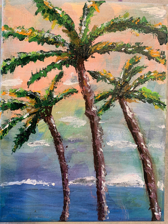 Adult Daytime Intermediate Art/Draw/Paint Class (Gallery Gals) 10:30-1;00